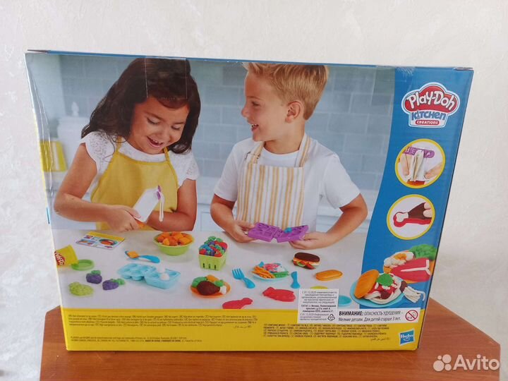 Новый набор плей до кухня и миксер