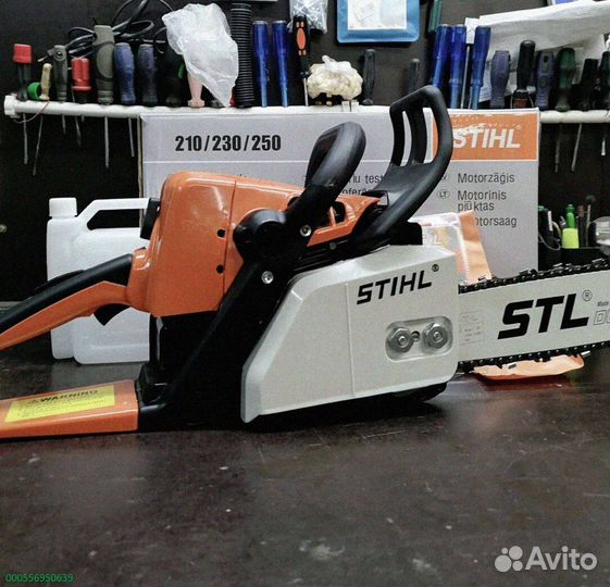 Новая бензопила stihl MS 250 (Арт.37158)