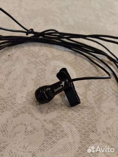 Микрофон Genius пассивный