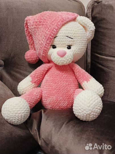 Большой плюшевый мишка