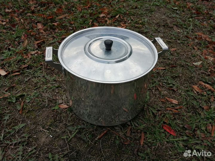 Кастрюля из нержавейки СССР