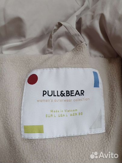 Пуховик pull&bear
