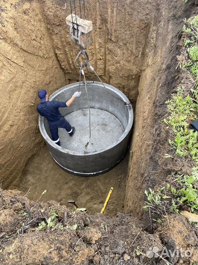 Септик не требующий постоянной откачки под ключ