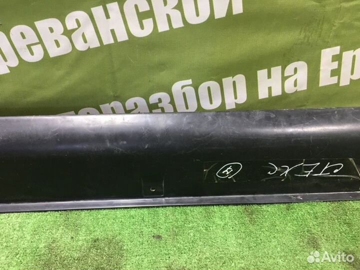 Накладка на порог наружная правая Geely Emgrand