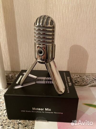 Микрофон Samson Meteor