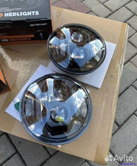 Фары нива премиум niva передние