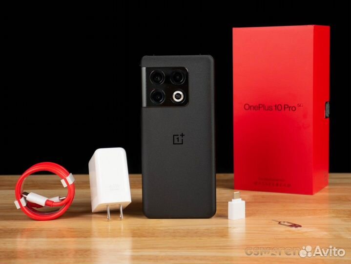 OnePlus 10 Pro, 12/256Gb, Black, новый