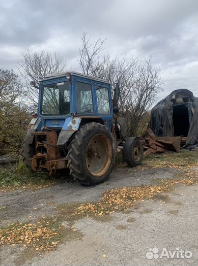 Трактор МТЗ (Беларус) 80, 1998