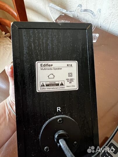 Колонки edifier r18