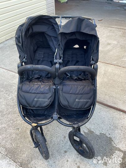 Коляска для двойни