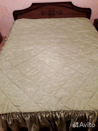 Покрывало на 2-х сп. кровать + 2 подушки