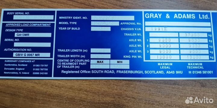 VIN Шильды, Заводские Таблички, Вин наклейки,Бирки