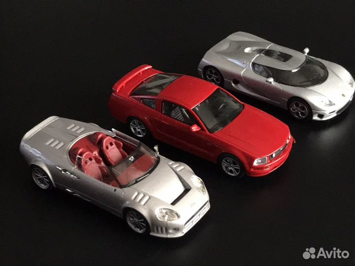 Машинки Деагостини 1:43