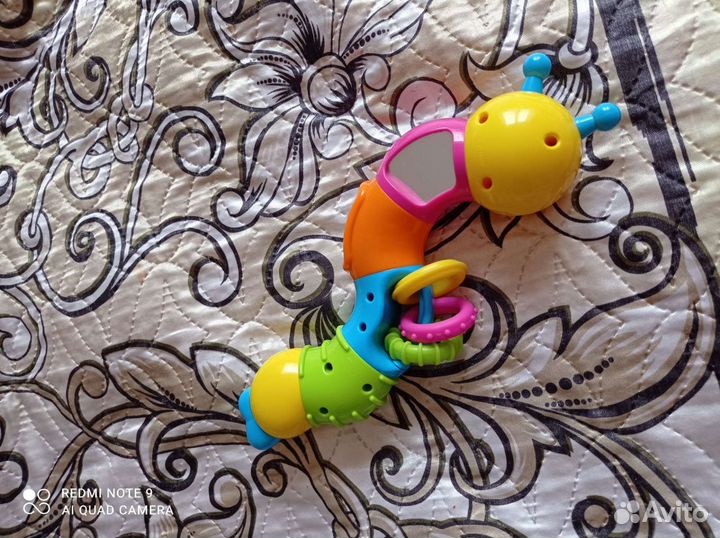 Гусеница игрушка