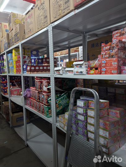 Сладости, лапша и снеки оптом из Китая