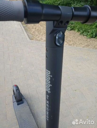 Электросамокат Ninebot KickScooterby Segway ES2