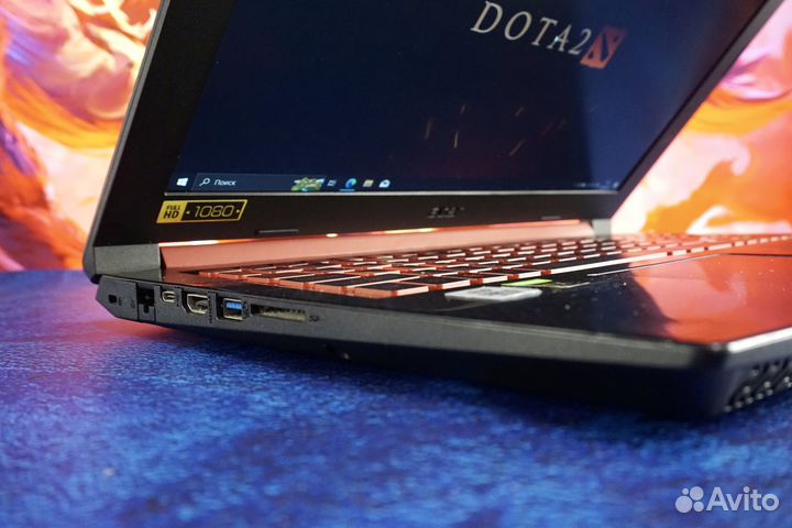 Топовый ноутбук для игр Acer / RTX