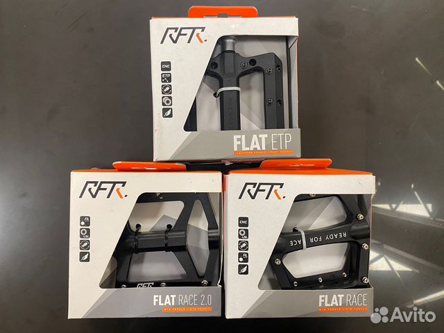 Топовые педали Cube / rfr для мтв