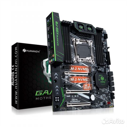 Комплекты Huananzhi X99 F8 + Xeon v3 v4 + DDR4 ECC