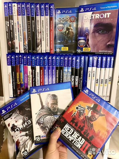Лучшие игры для Sony PlayStation 4,5