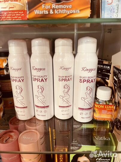 Спрей для удаления волос kingyes Silky