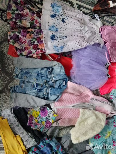 Детские вещи пакетом