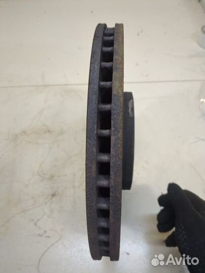 Диск тормозной Audi A6 (C7), 2016