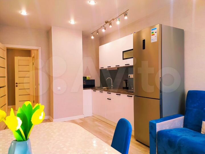 1-к. квартира, 45 м², 4/16 эт.