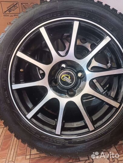 Литые диски Cross street r 15