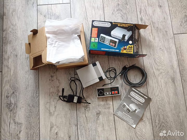 Nintendo classic mini