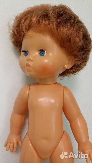 Бронь Наталье.Пупс кукла СССР Аня Даша