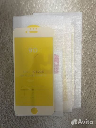 Защитное стекло для iPhone 6, 6s, 7, 8, SE 2020