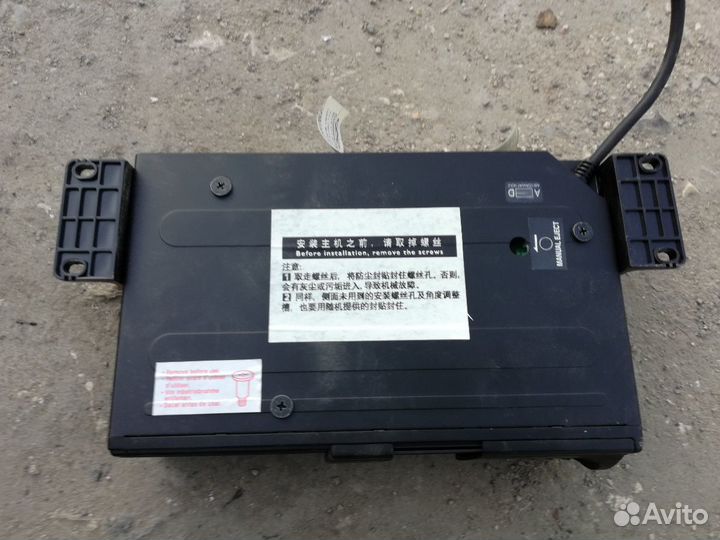 CD чейджер на 6 дисков