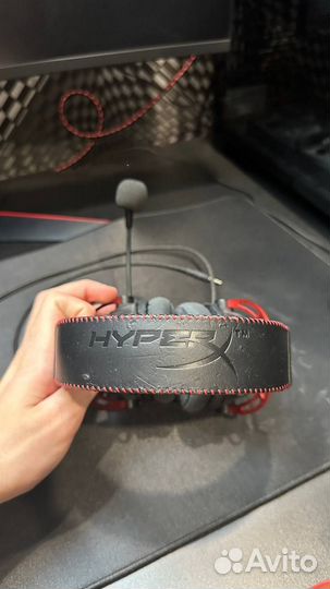 Проводные наушники HyperX Cloud Alpha HX-hsca-RD