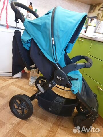 Прогулочная коляска Britax Roemer B-Motion 4