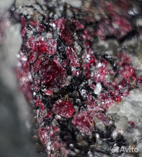 Флогопит, эвдиалит, апатит