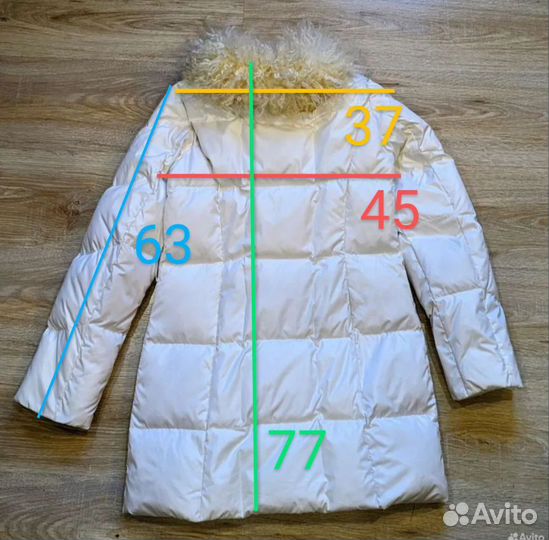 Пуховик Finn Flare (XS) куртка женская оригинал