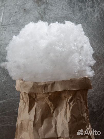 Наполнитель холлофайбер синтешар / синтепух 1 кг