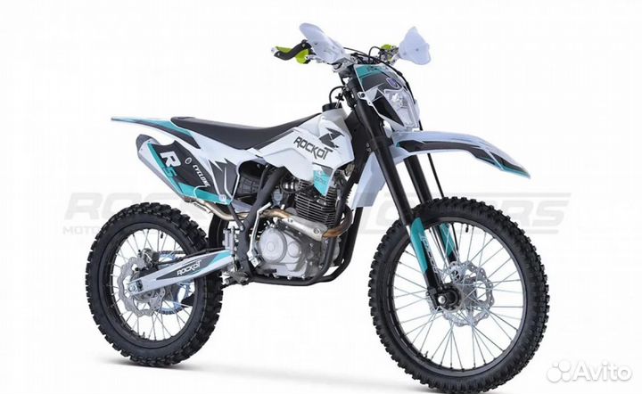 Кроссовый мотоцикл rockot R5 Cyclone (250сс, 169FM