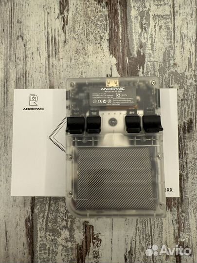 Игровая консоль anbernik rg35xx