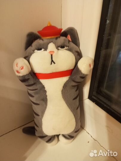 Котик брелок