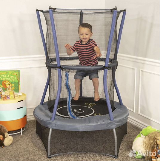 Батут 100 см б/у с сеткой