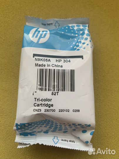 Картридж hp 304