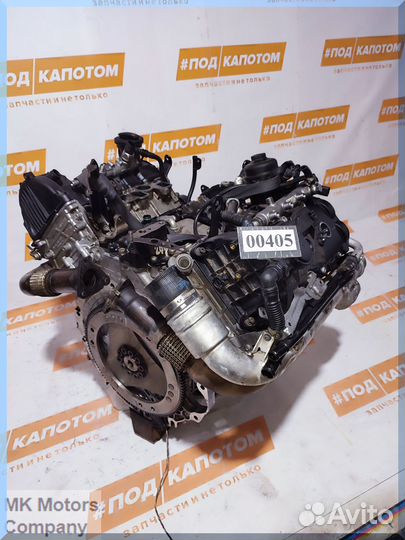 Двигатель crca 2,0 4wd Volkswagen Touareg 2