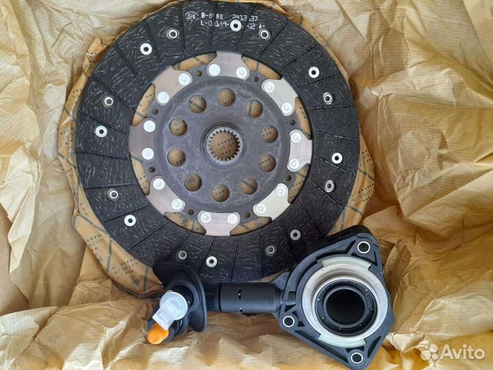 Комплект сцепленя Ford оригинал bv617c623aa