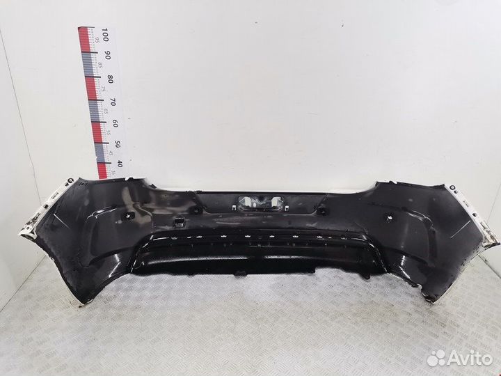 Бампер задний для Peugeot-Citroen C4 2 (B7) 7410NN