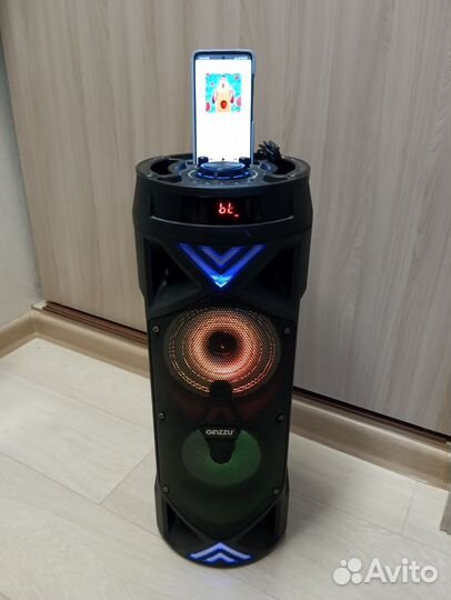 Беспроводная колонка Ginzzu