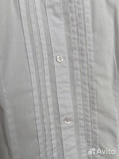 Рубашка школьная 134