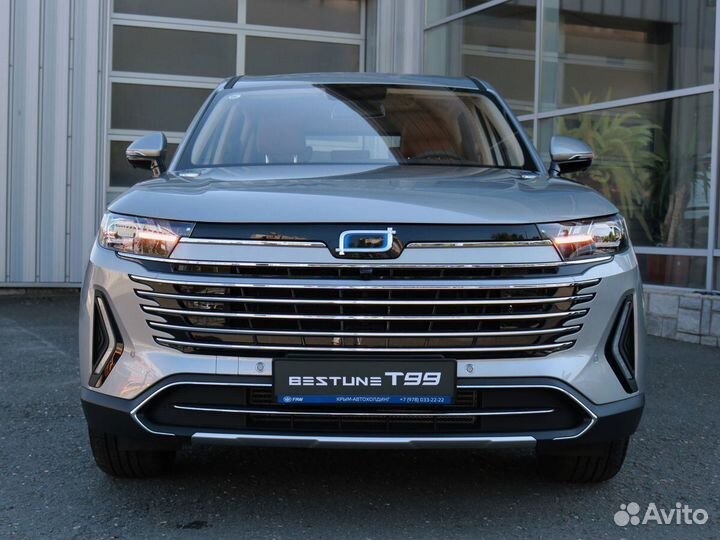 FAW Bestune T99, 2022