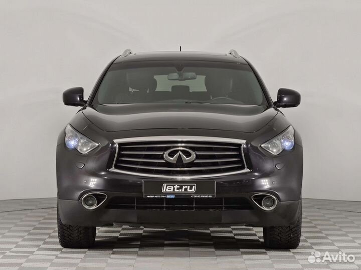 Infiniti QX70 3.0 AT, 2016, 145 521 км